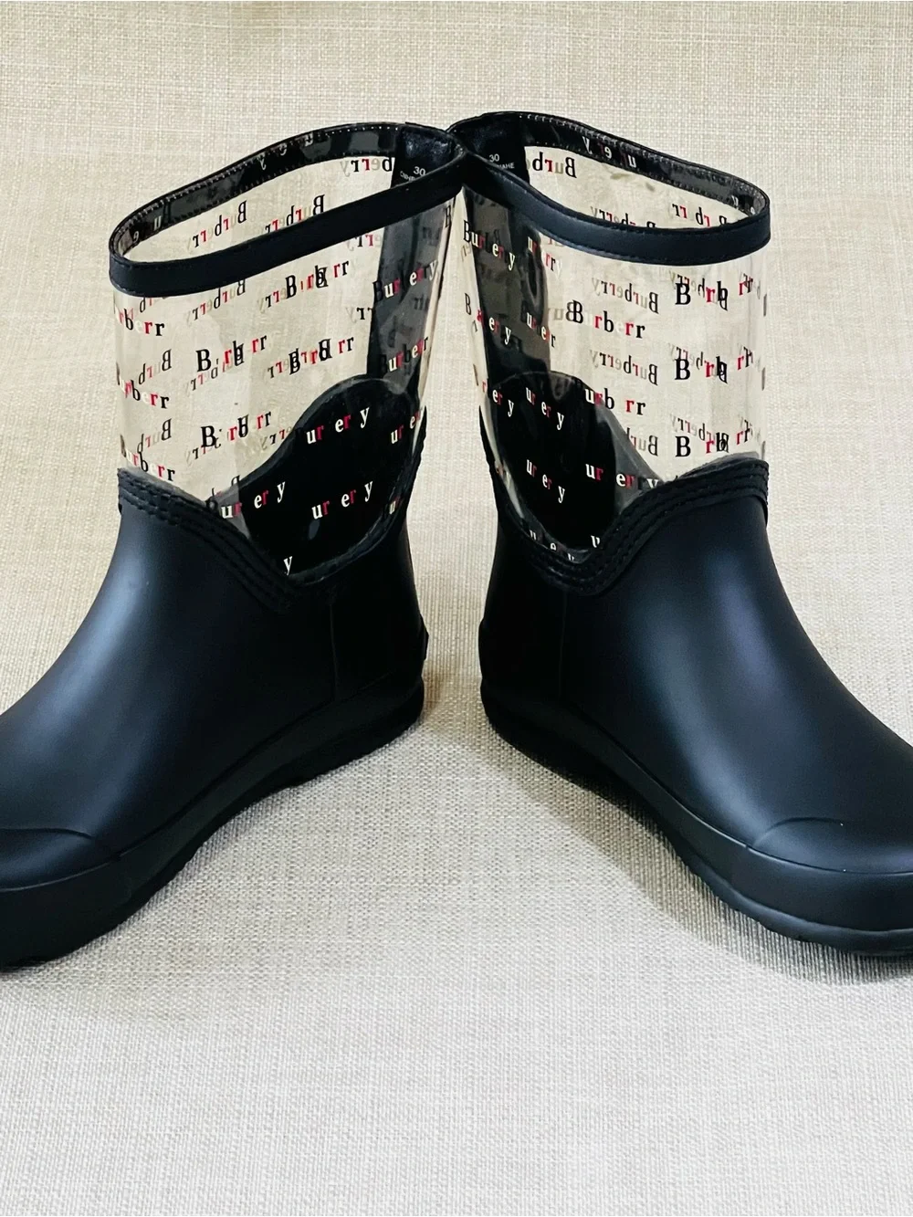Burberry new without